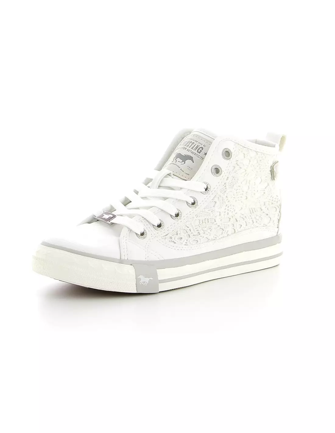 MUSTANG 1146507 - Baskets Blanc