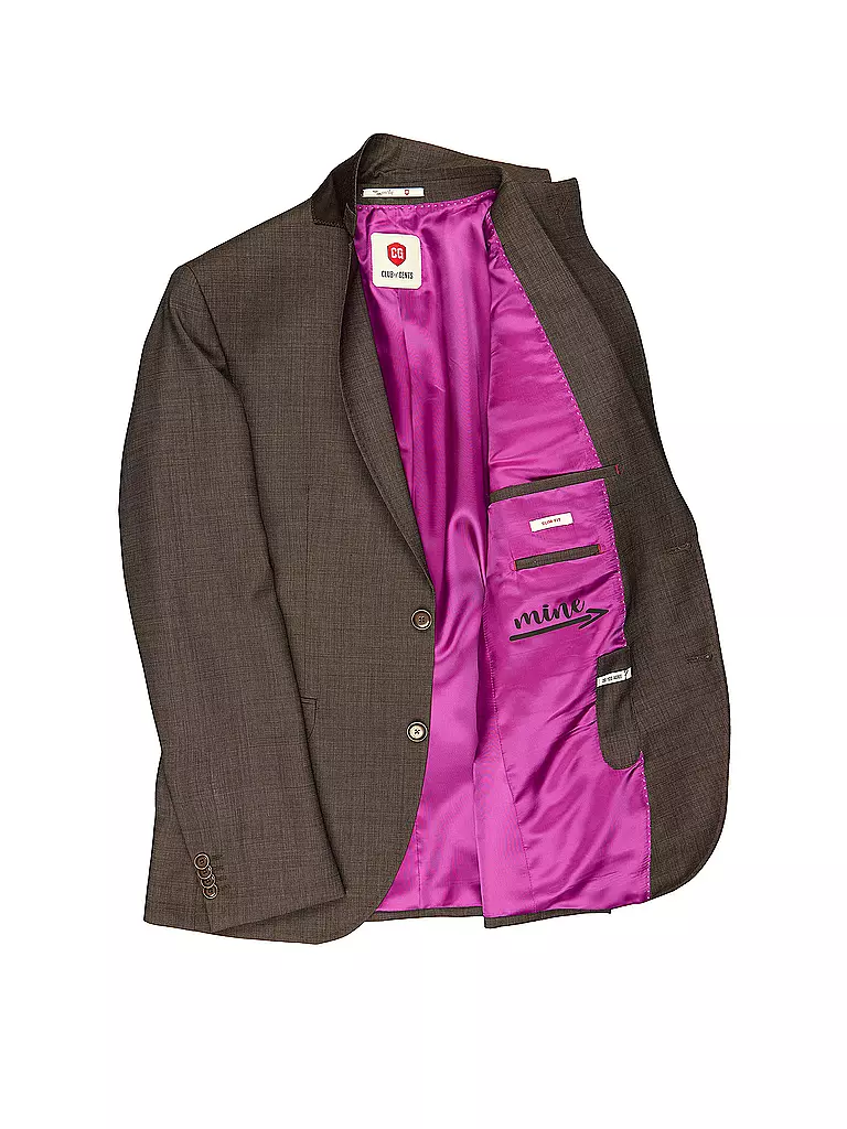 CG - CLUB OF GENTS Sakko Slim Fit PATRICK braun