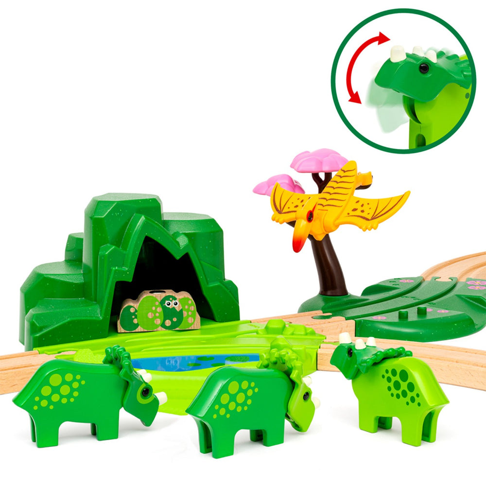 Køb BRIO® 36104 Dinosaur Deluxe Set