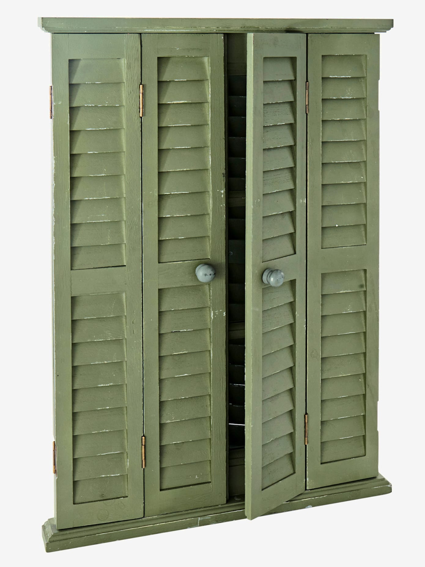Fenêtre miroir volets fermables