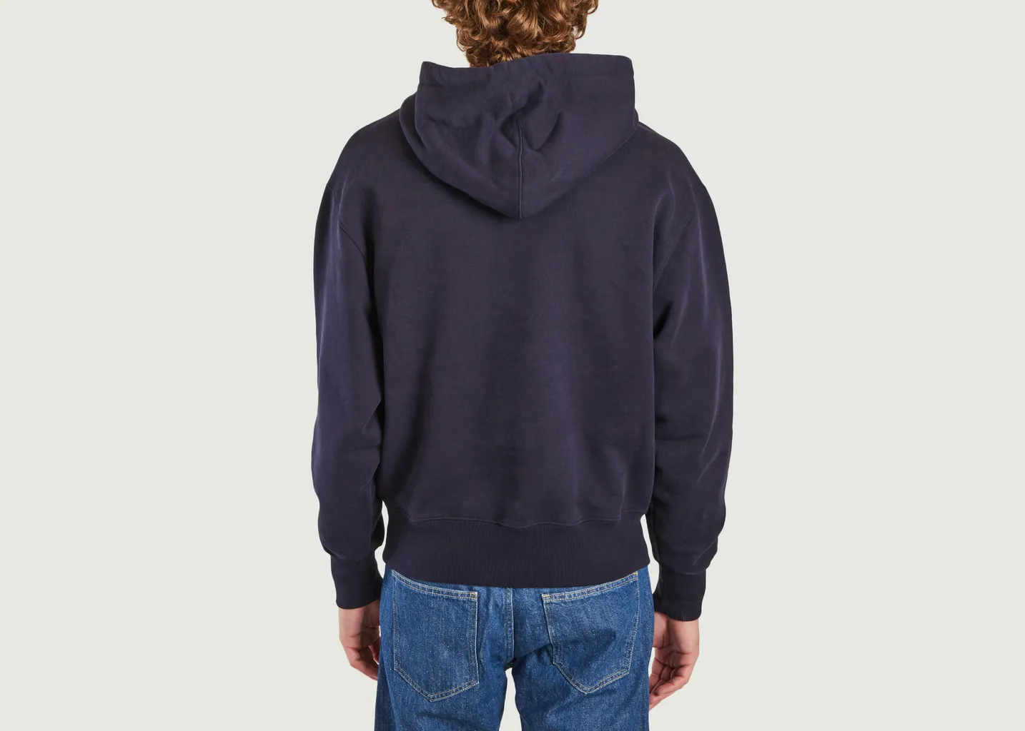 Hoodie AMI de coeur en coton biologique AMI Paris