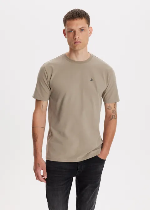 Peach t-shirt zand (ZND.M)