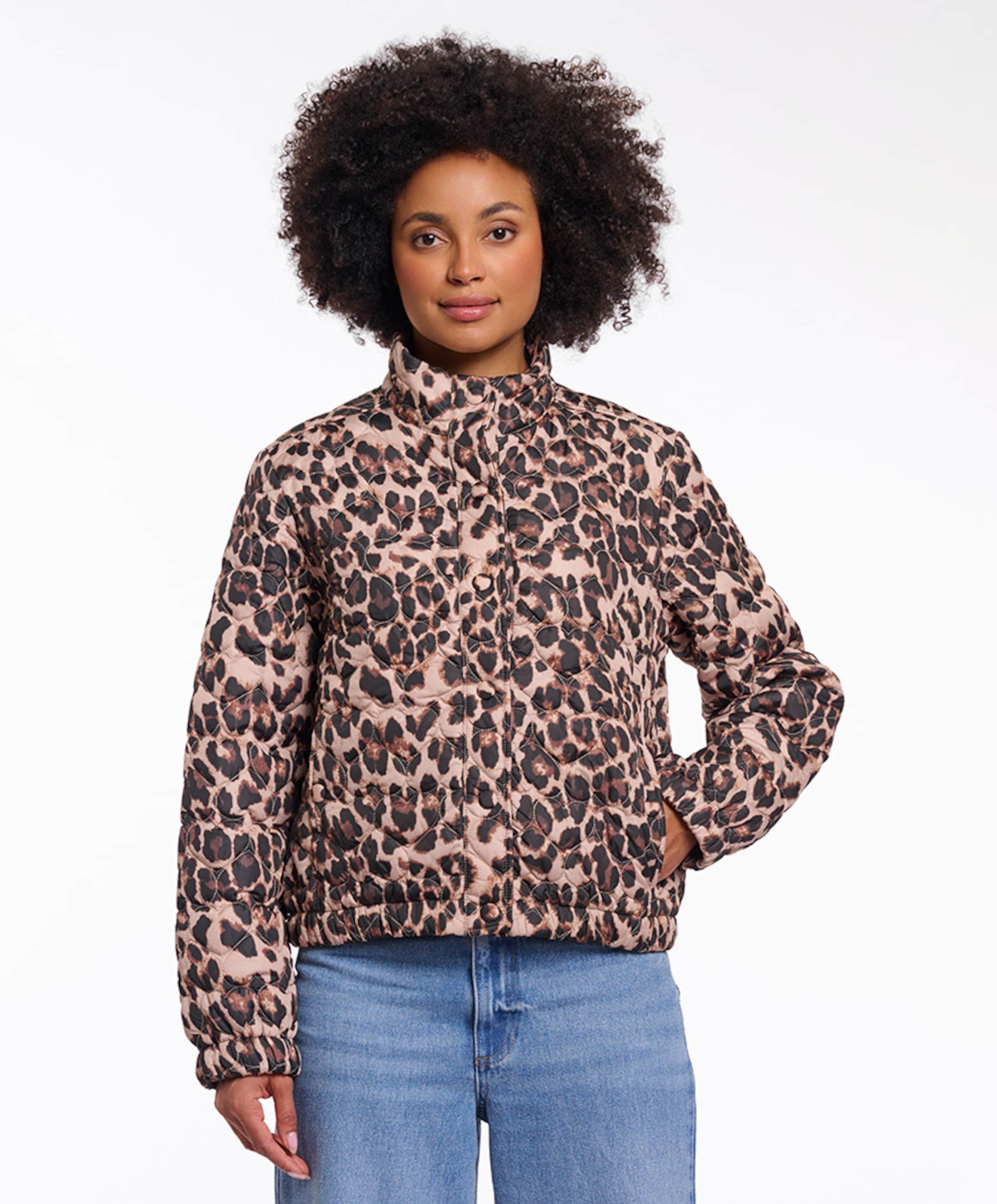 Rino & pelle Dames jas beige