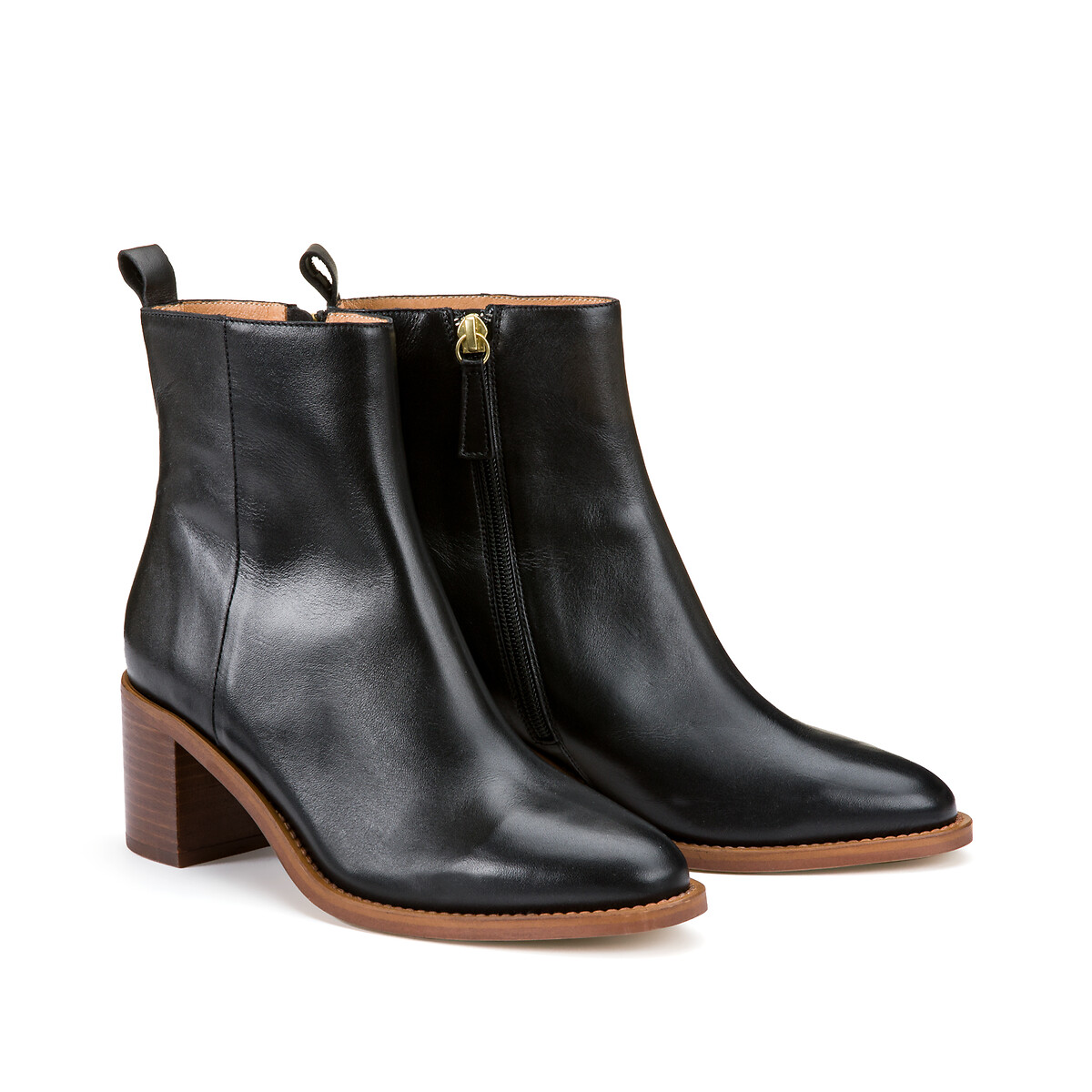 COLEÇÕES LA REDOUTE<br>Botas com um olhar alegre, Assinatura Faustine