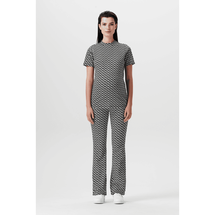 SUPERMOM Casual Hose flared Fresno Black