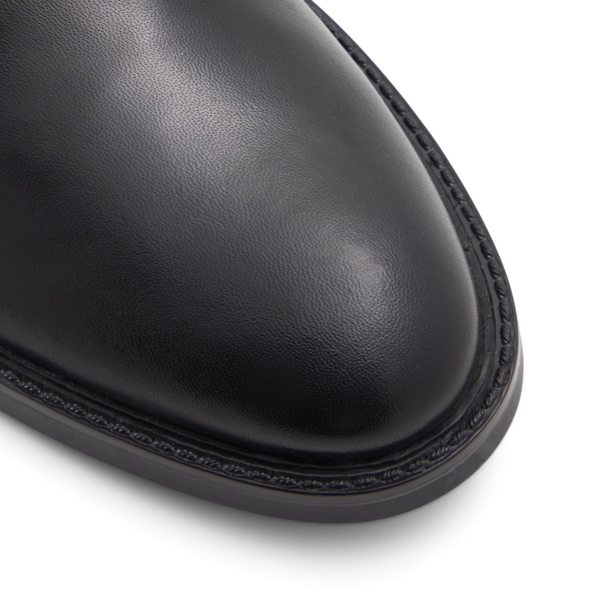 LUCA FERRI-Cadelich-Chaussures habillées Oxford - Talon plat - Noir