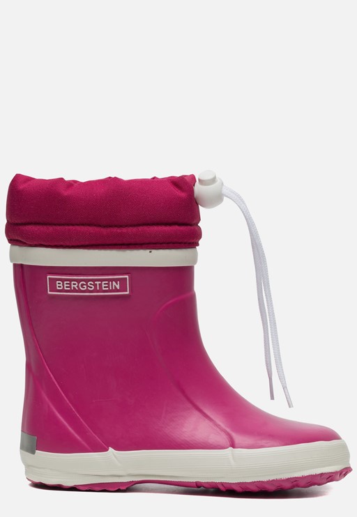 Bergstein Regenlaarzen roze Rubber 740214