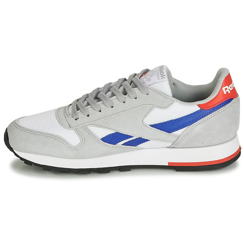 Reebok Classic - CL LEATHER MU - Gris / bleu