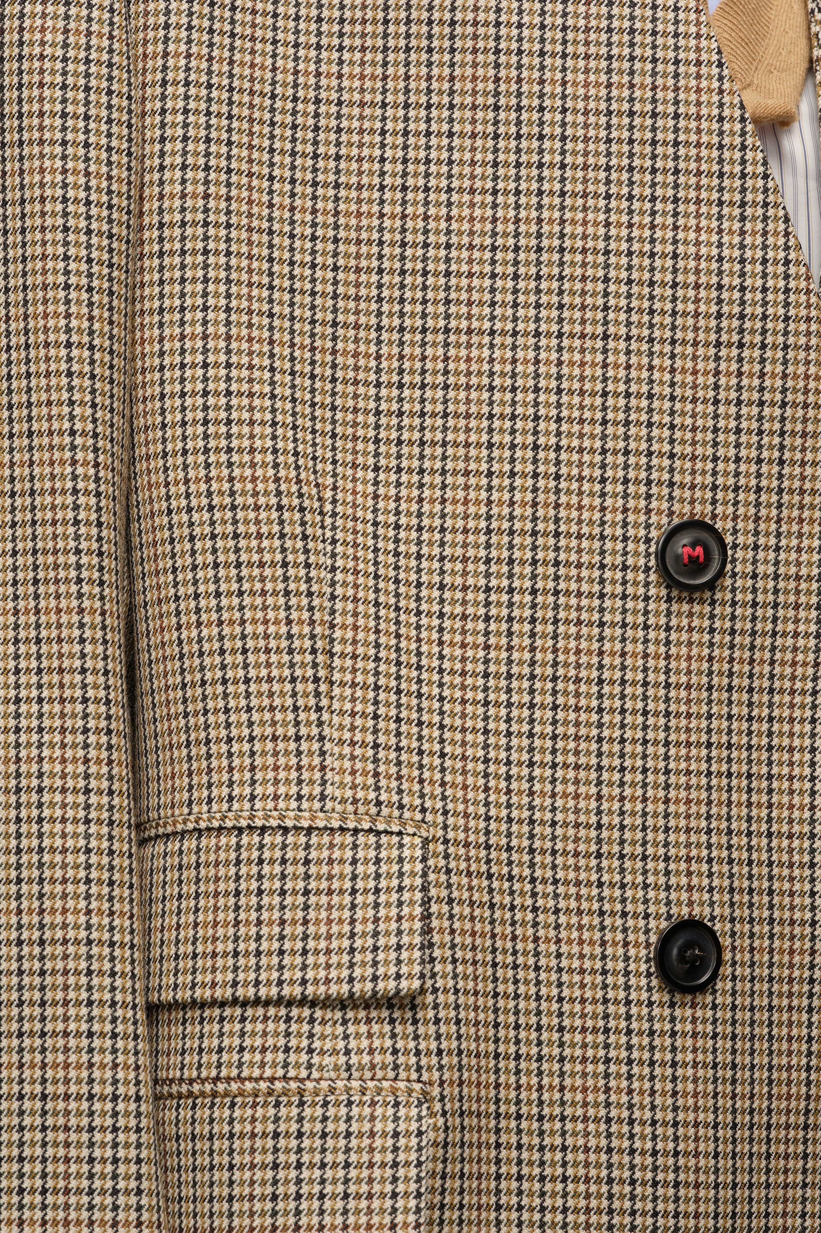 Manteau en laine sans col