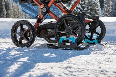 Wheelblades XL Miniski for Barnevogn, Singel