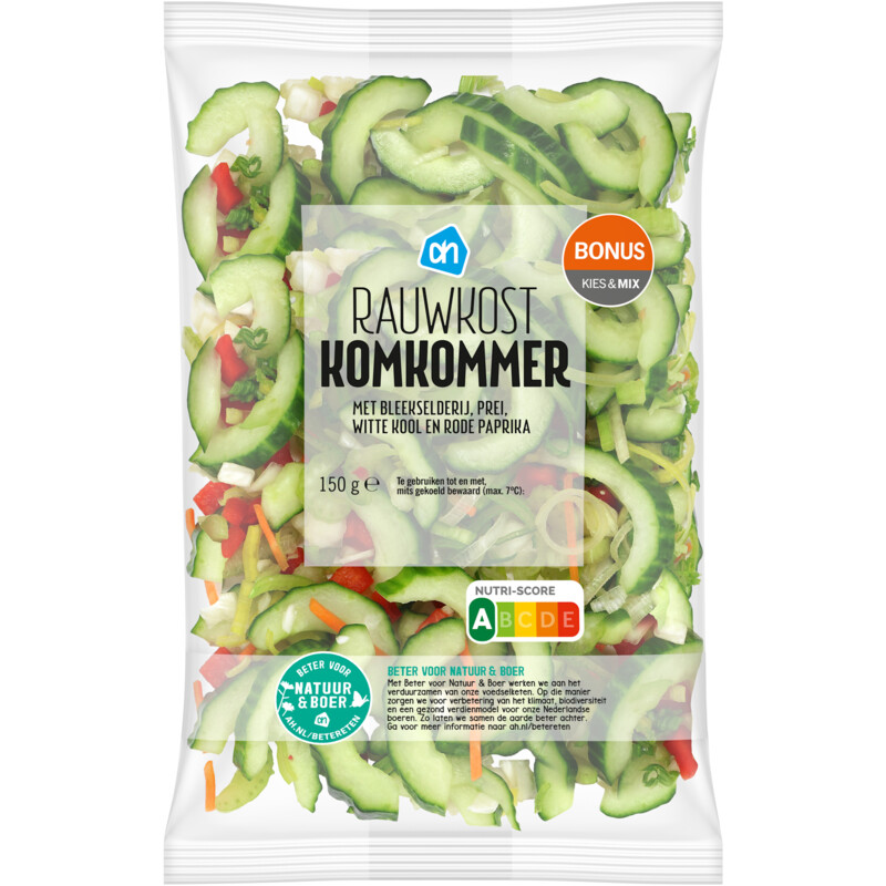 AH Rauwkost komkommer