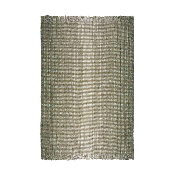 Jute vloerkleed - Motto Ombre Groen