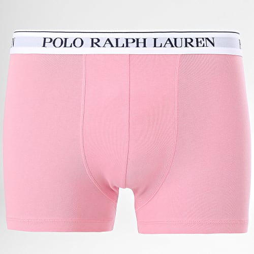 Lot De 3 Boxers Rose Jaune Orange
