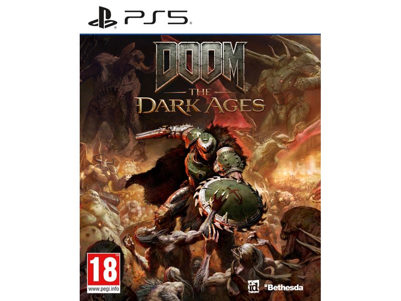 GAME DOOM: The Dark Ages Dark Fantasy First-Person-Shooter für PlayStation 5