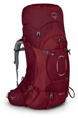Sac de Randonnée Femme Osprey Ariel 55 Rouge
