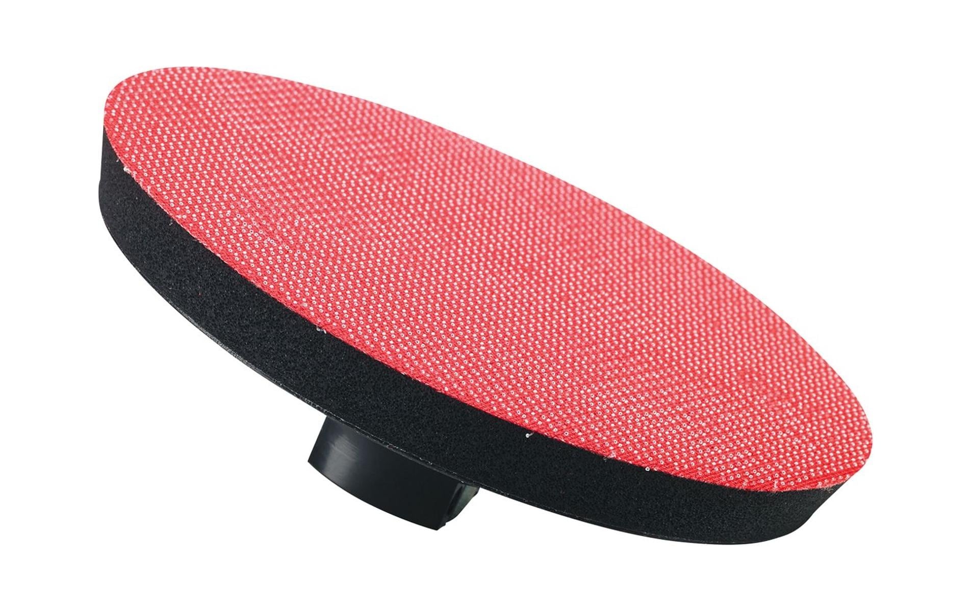 Polierpad Profiline, Klett-Stütz-Teller, Ø 125 mm, 1 StückRobuster Polierteller, M14, Klettbefestigung