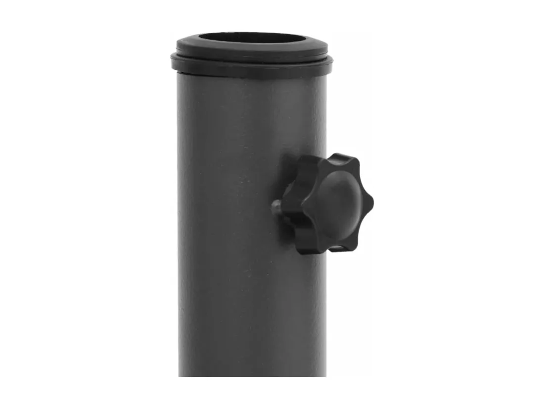 Base de parasol pour mats ?32/35/38 mm 25 kg rond