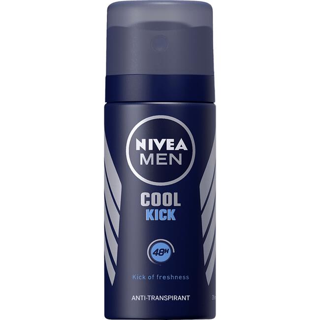 NIVEA MEN Cool Kick Deodorant Spray Mini 35 ML