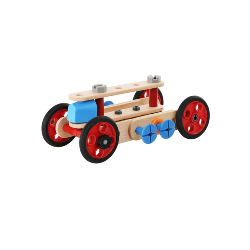 BRIO® Builder Byggesett,136 deler