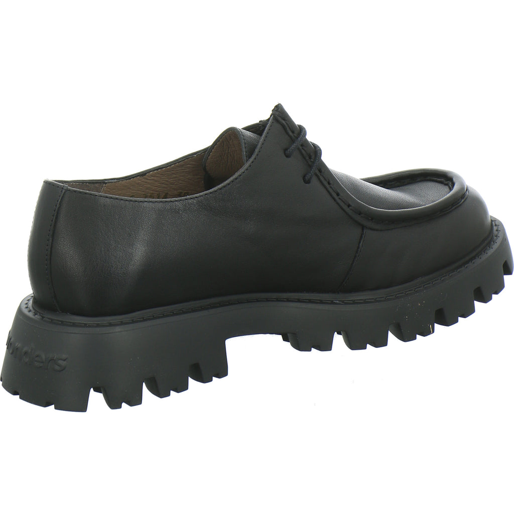 Wonders Sneaker Damen Schwarz