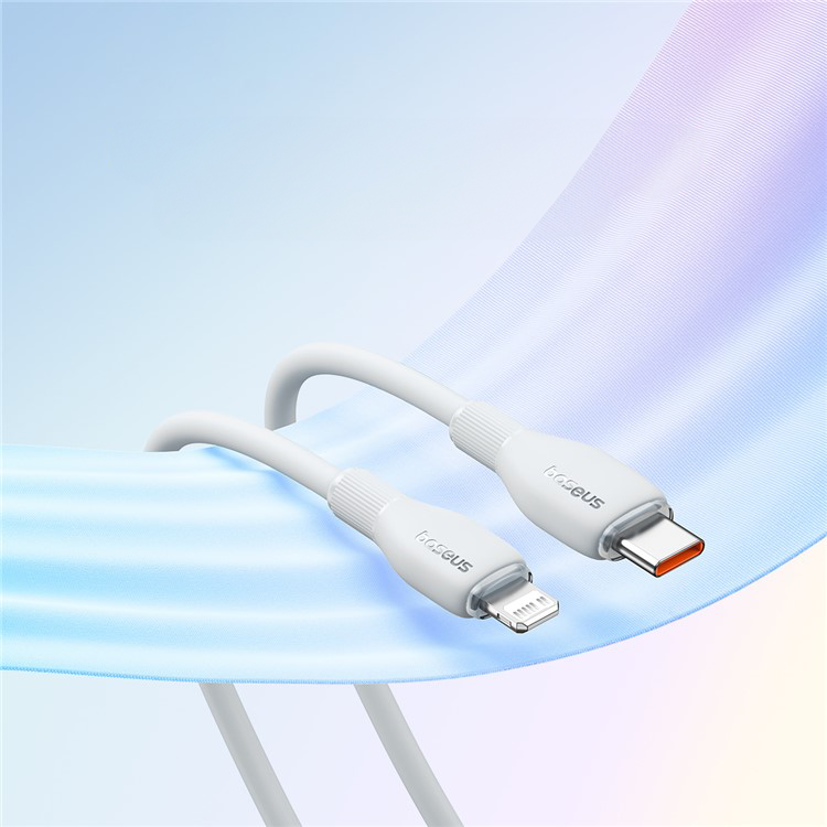 (2m) 20W USB C auf Lightning Ladekabel Datenkabel - Weiss