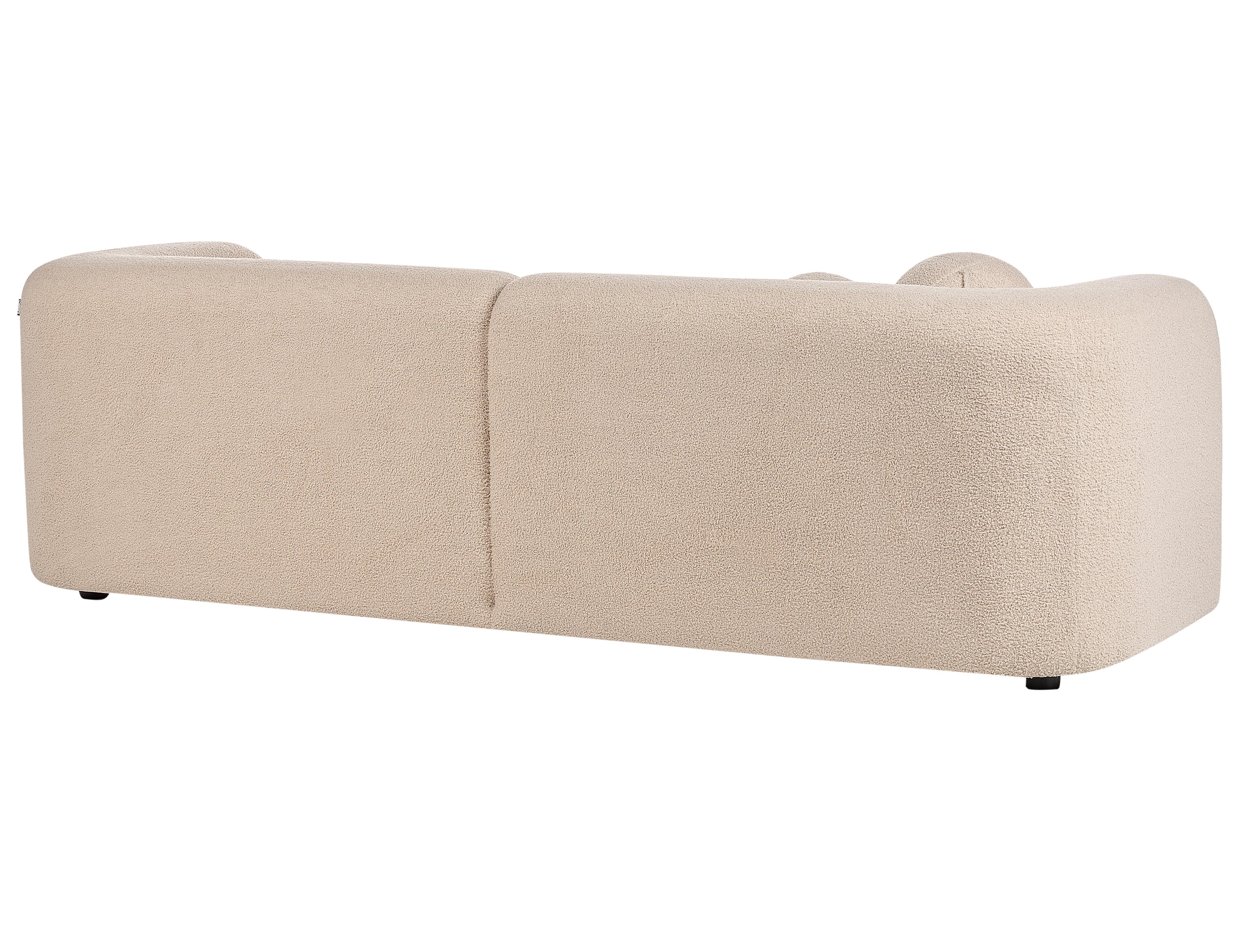 Bankenset 4-zits LEIREN Bouclé Beige