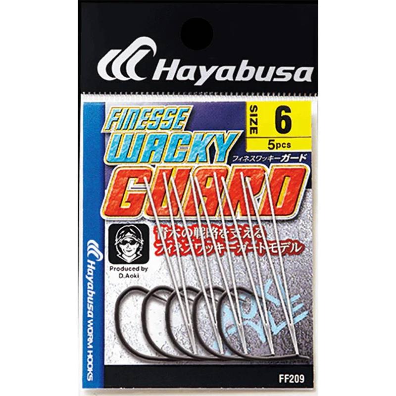 Hameçon Simple Hayabusa Finesse Wacky Guard