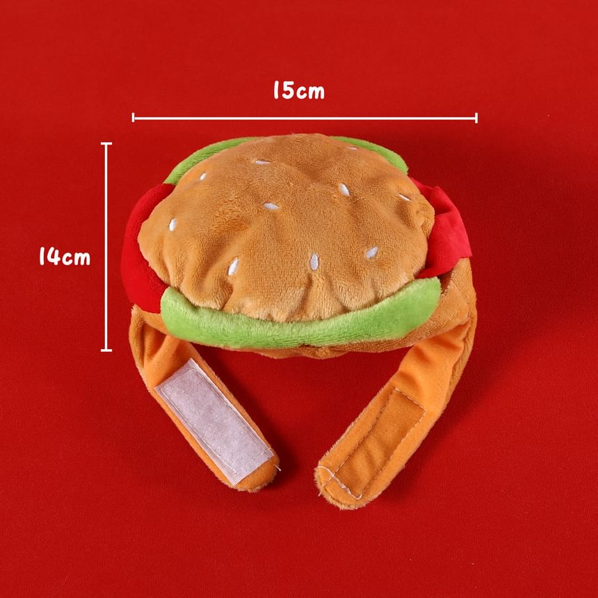 2 nachten - Burger / Friet Pet Hat (Diverse ontwerpen)