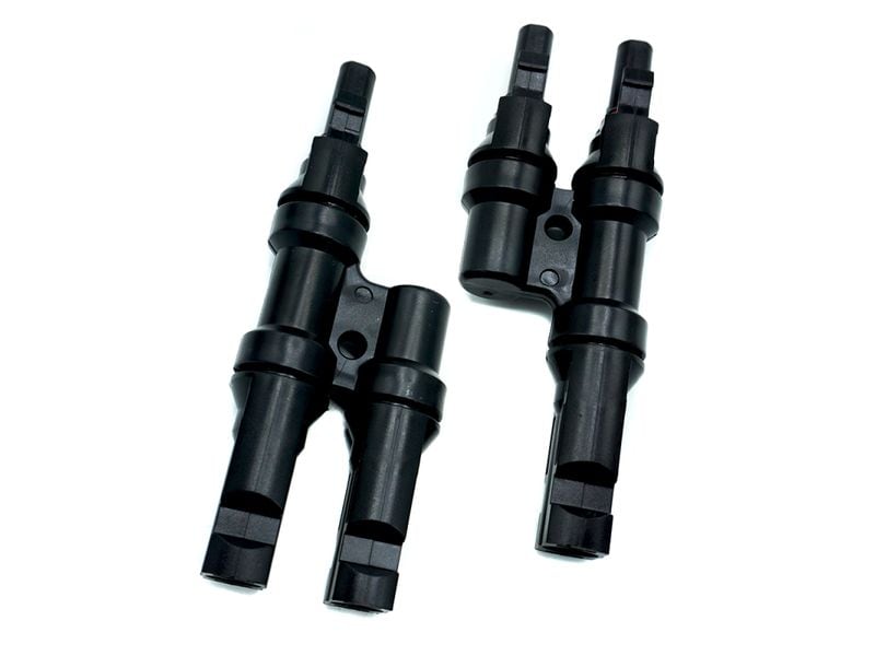 WATTSTUNDE Stecker Set MC4.2 MC4.2 Y-Stecker Adapter Set (kurz)