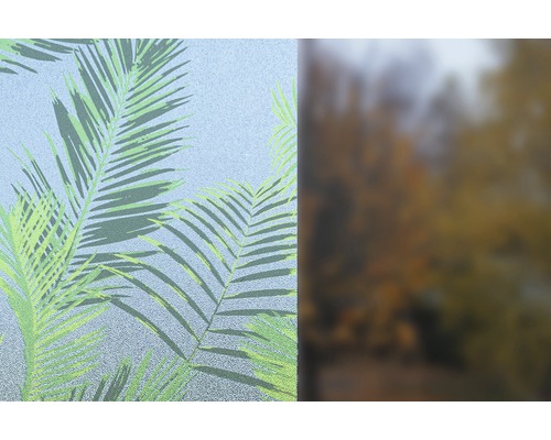 Raamfolie Venilia Vitrostatisch Palmbladeren 45x150 cm