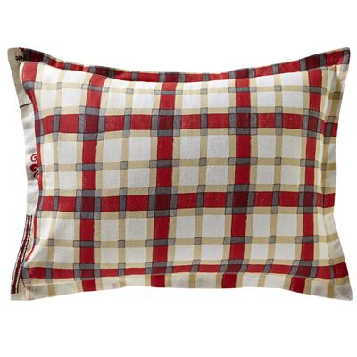 Linge de lit flanelle effet patchwork - BECQUET CRÉATION