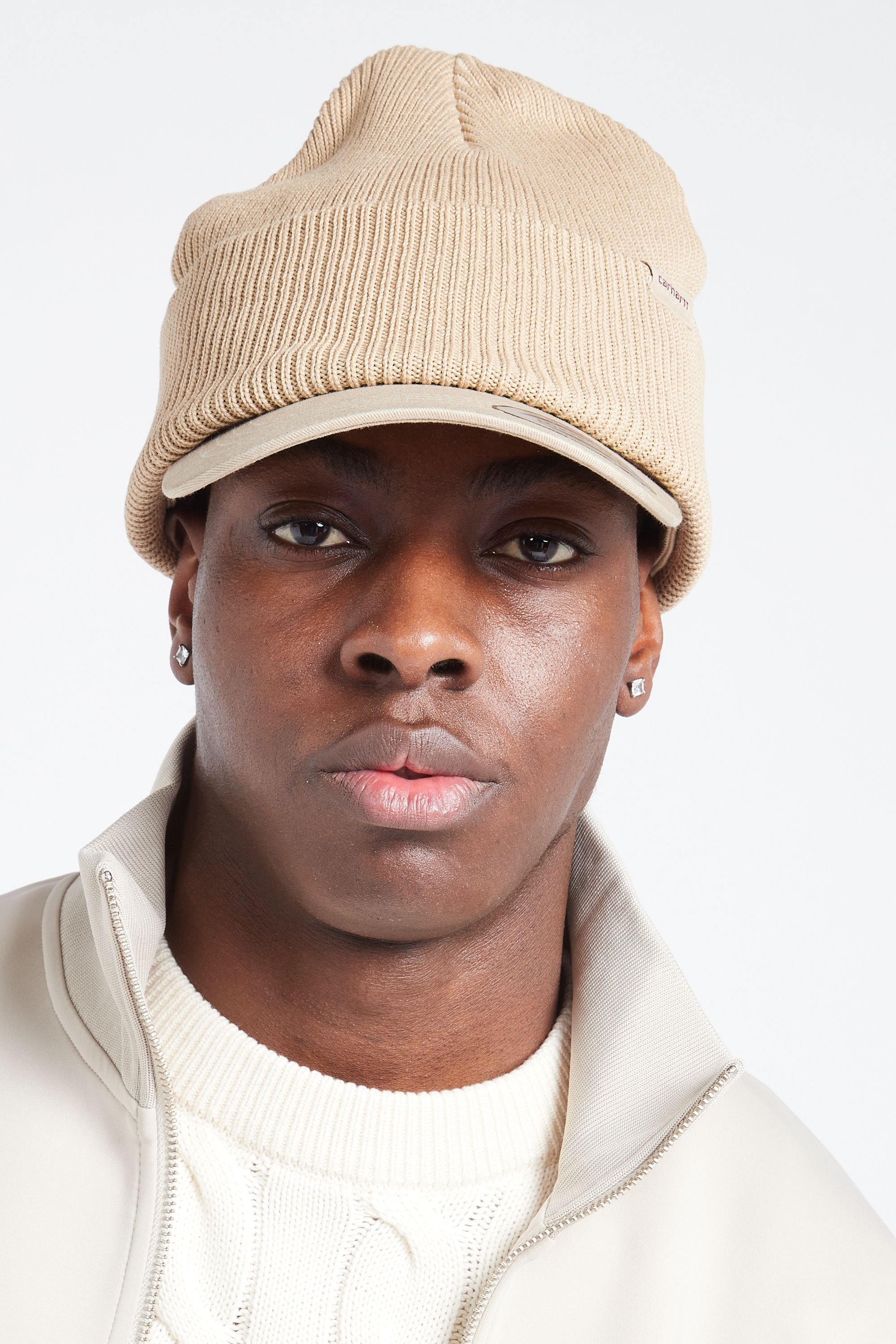 CARHARTT WIP Bonnet  TAOS BNIE Beige