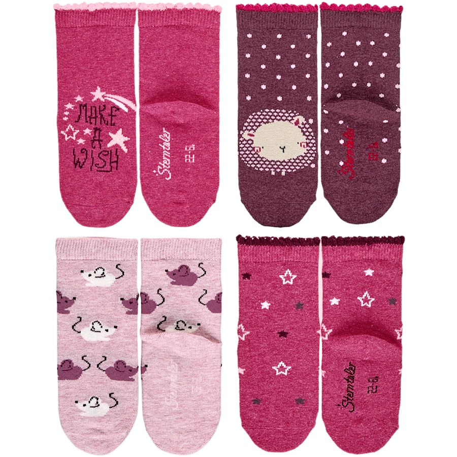 Sterntaler Söckchen 7er-Pack pink