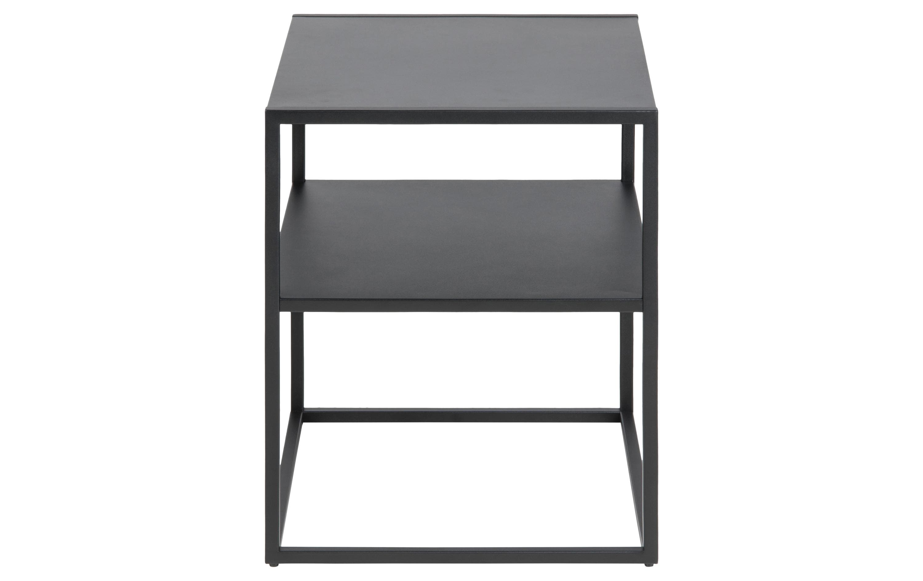 Beistelltisch Newton 45 x 40 x 50,5 cm, SchwarzNachtschrank