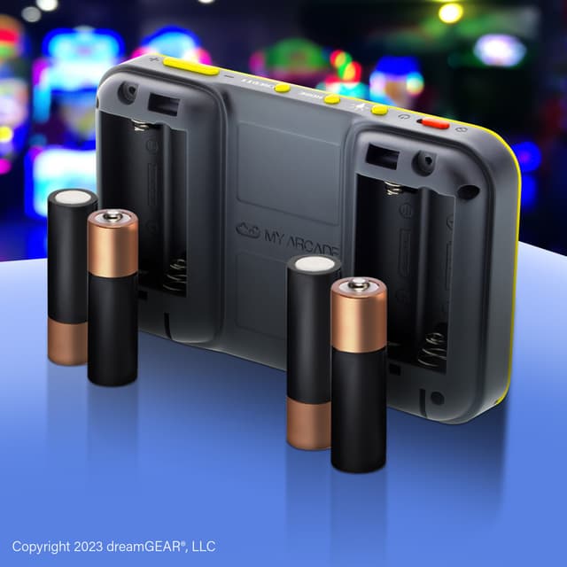 My Arcade Pocket Player Pro Pac-Man håndholdt konsol