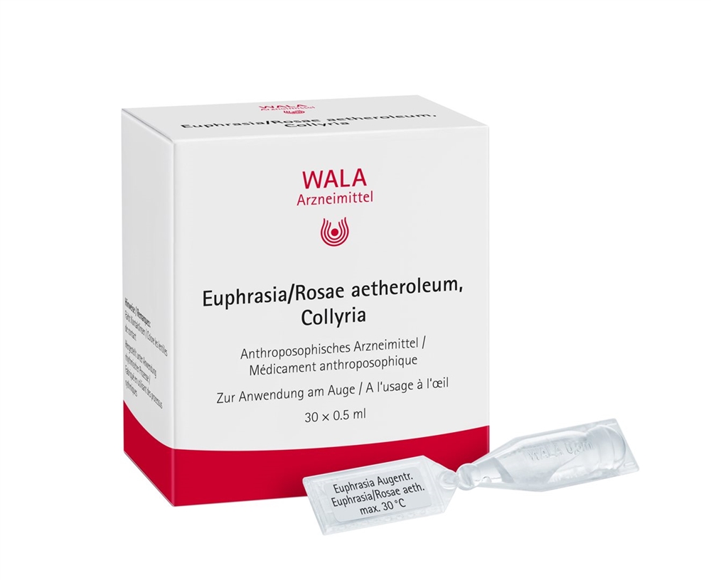 WALA Euphrasia/Rosae aetherolum Gtt Opht (neu) Monodos 0.5 ml