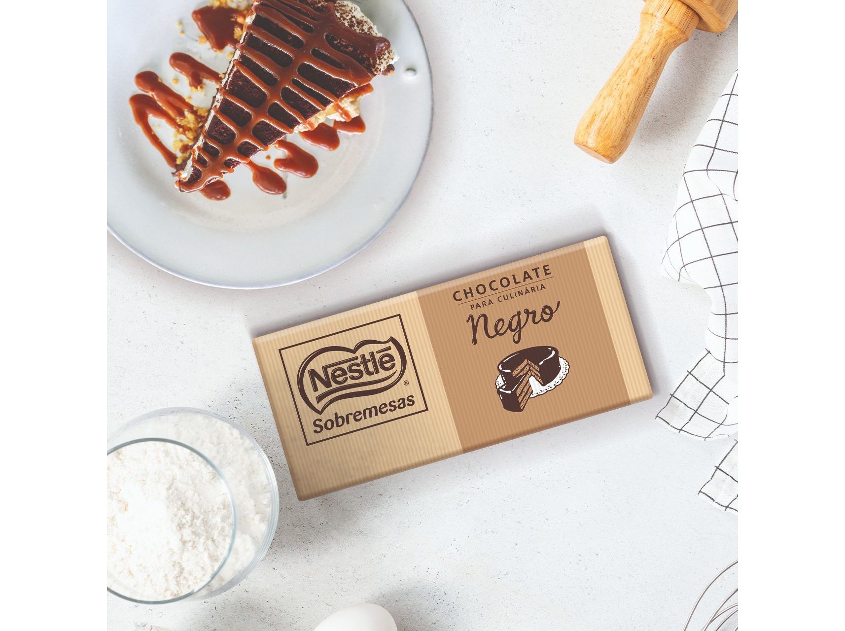 TABLETE NESTLÉ CHOCOLATE CULINÁRIA 200G