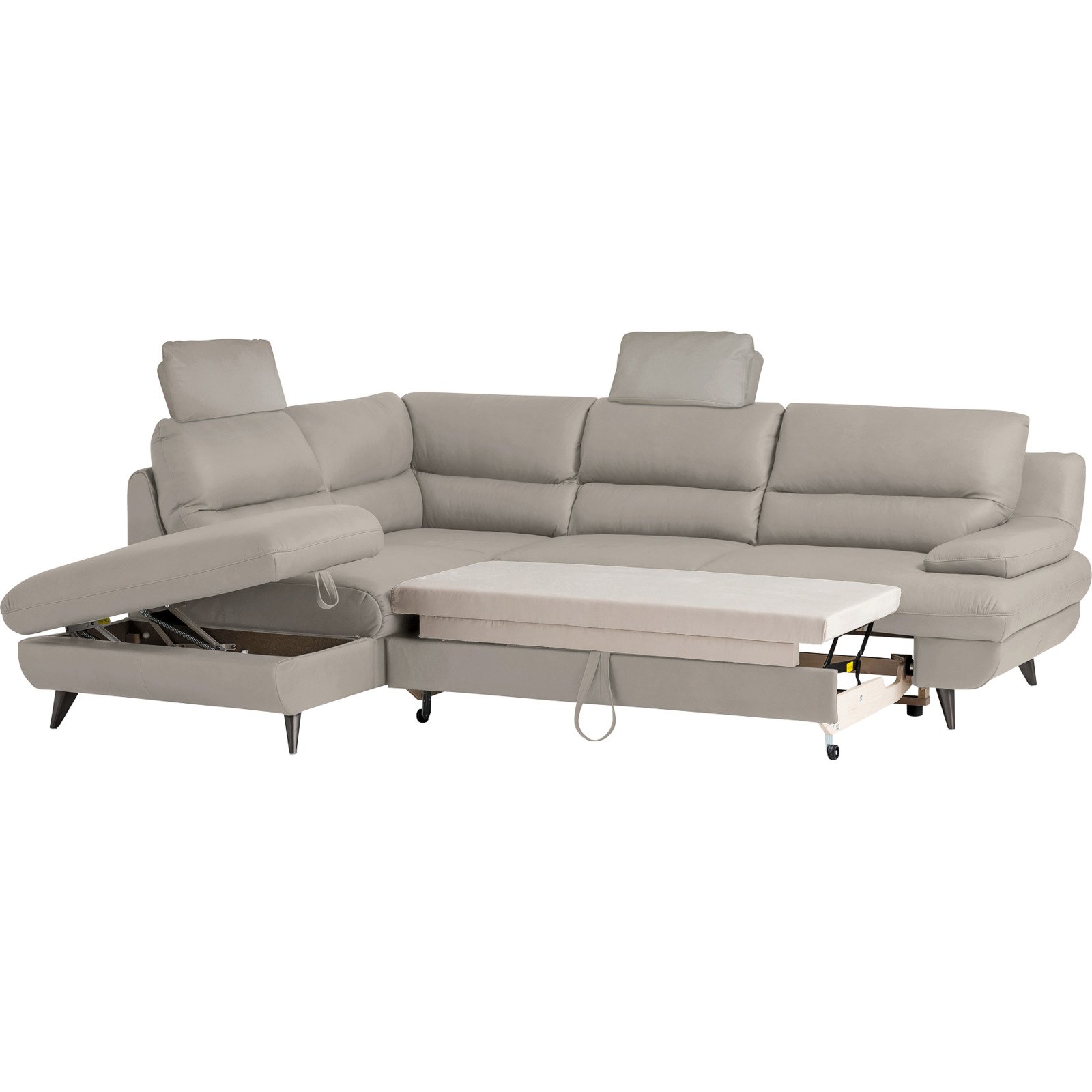 Ecksofa Pike Leder, Ottomane links