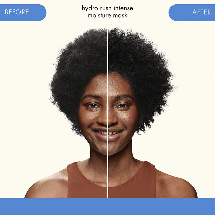 Amika Hydro Rush - Intenst fugtende maske med hyaluronsyre