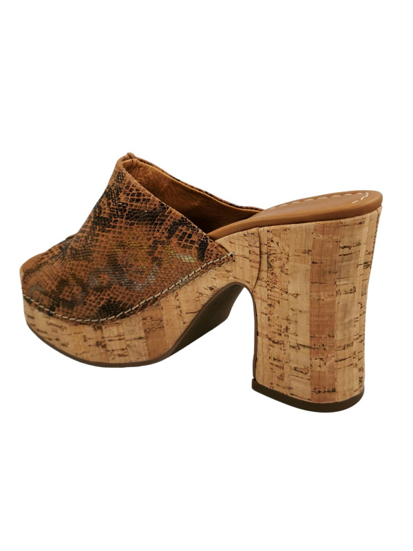 Minka - Mules Cuir ABEL