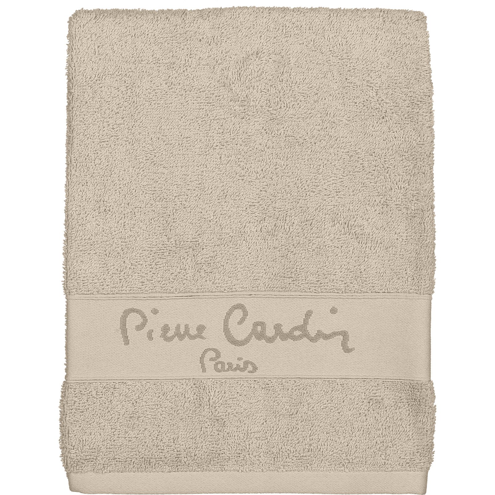Pierre Cardin Handtuch Frottee 50 x 100 cm mit Stickerei orange