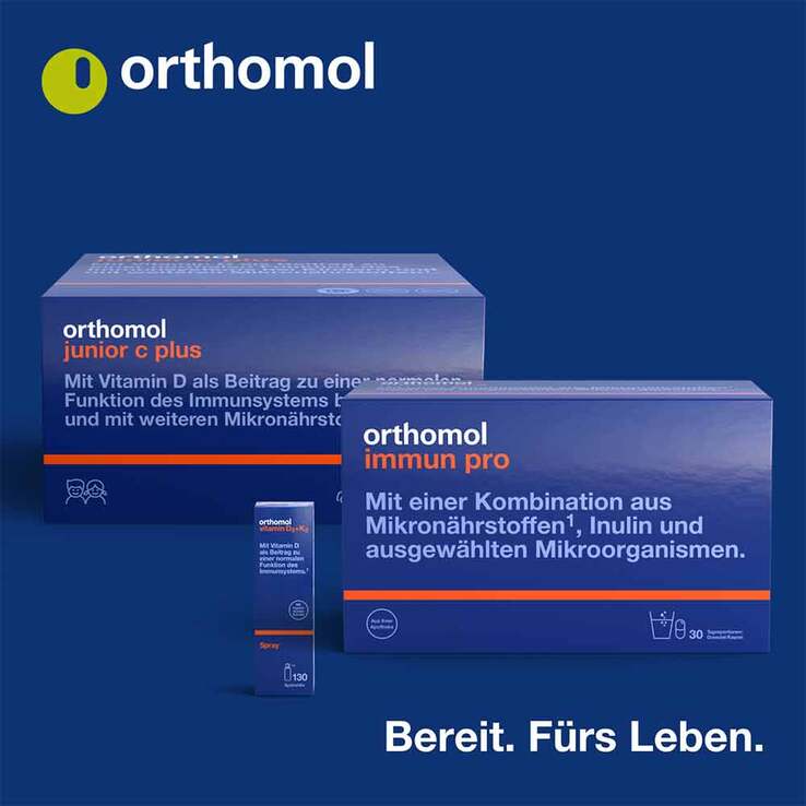 Orthomol Immun 30 Tabletten / Kapseln Kombipackung, 2x1  St