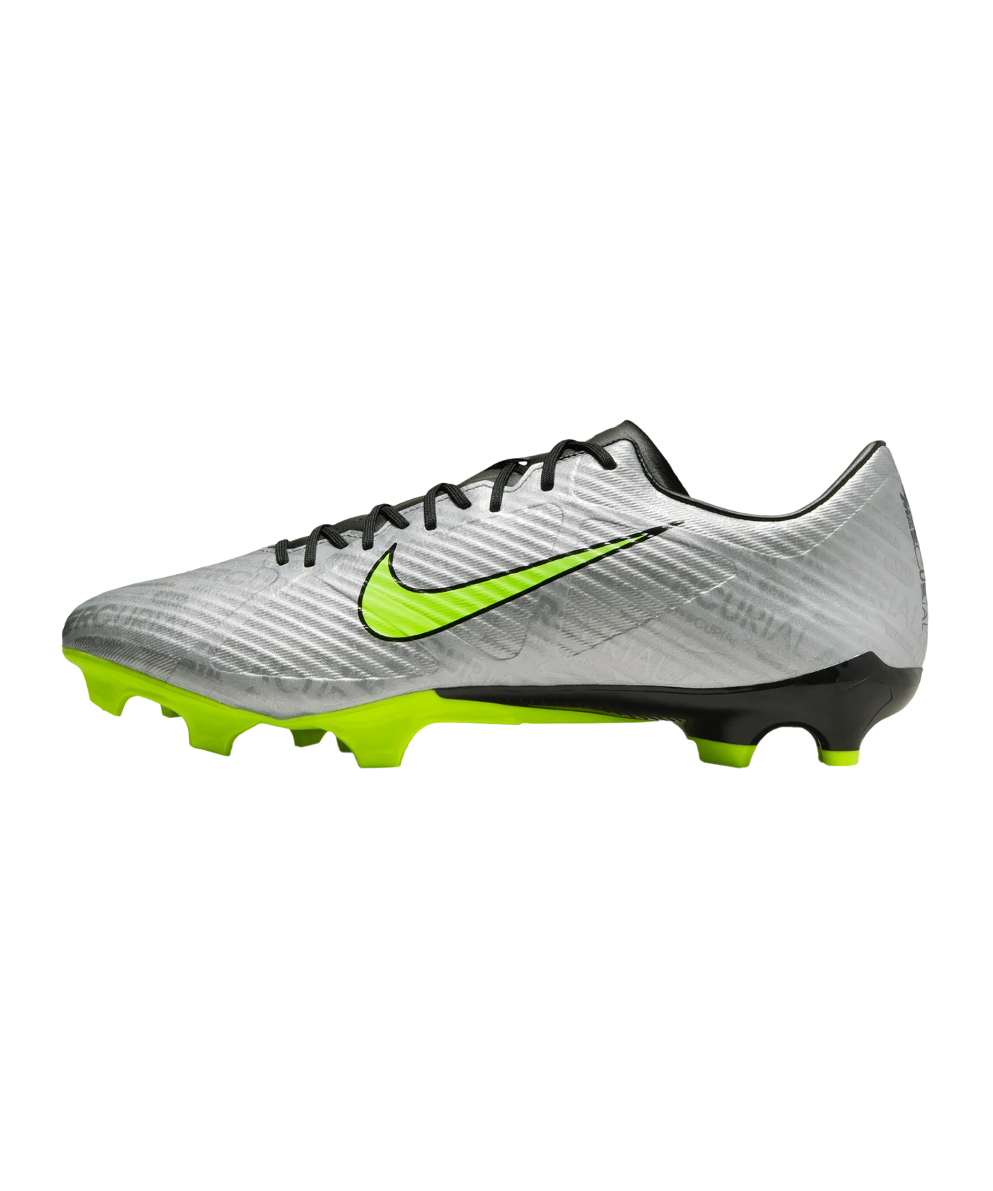 Nike Air Zoom Mercurial Vapor XV Academy FG/MG XXV Silber Gelb F060
