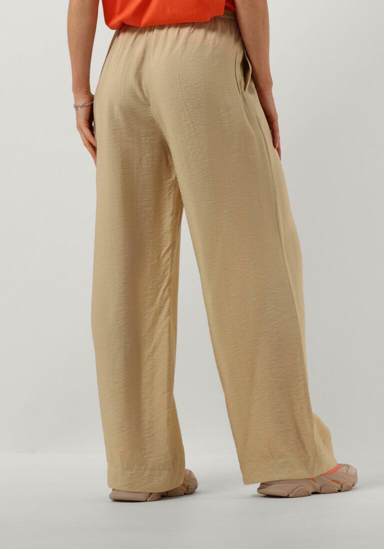 MSCH COPENHAGEN beige msch copenhagen wijde broek mschaudia pants