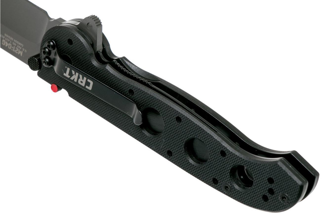 CRKT M21 G10 Large Folder - Spear Spoint - M21-04G