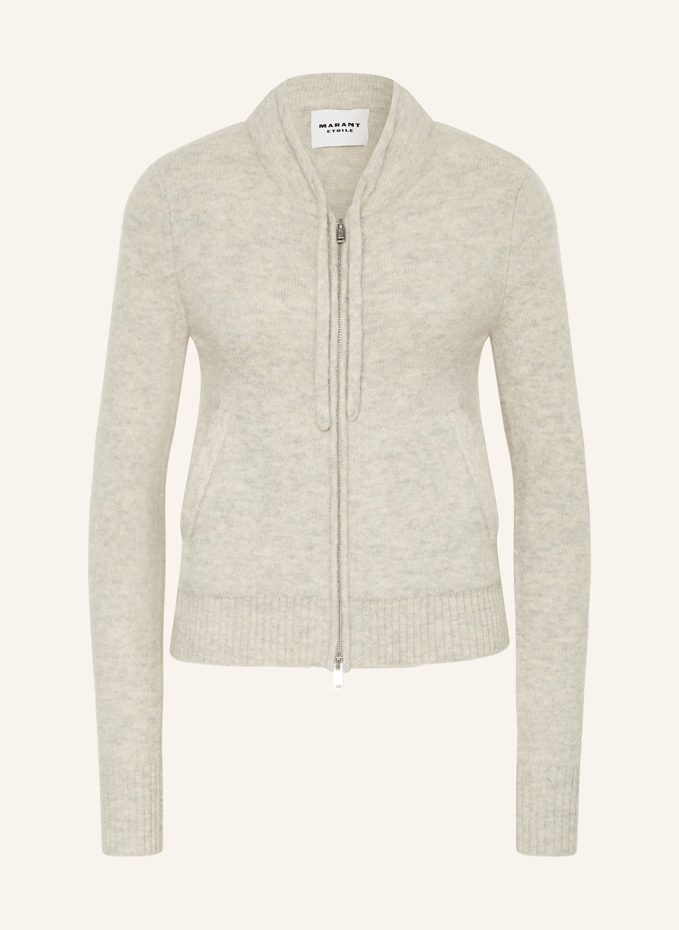 MARANT ÉTOILE Strickjacke MILLY mit Alpaka