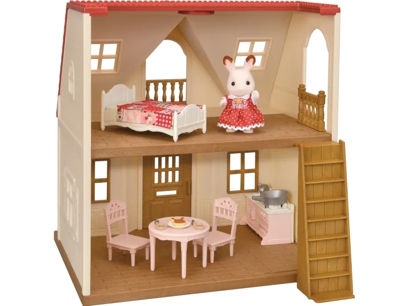 Sylvanian Families Red Roof Cosy Cottage Starter Home