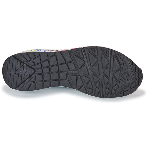 Skechers - UNO - Blanc / Multicolore