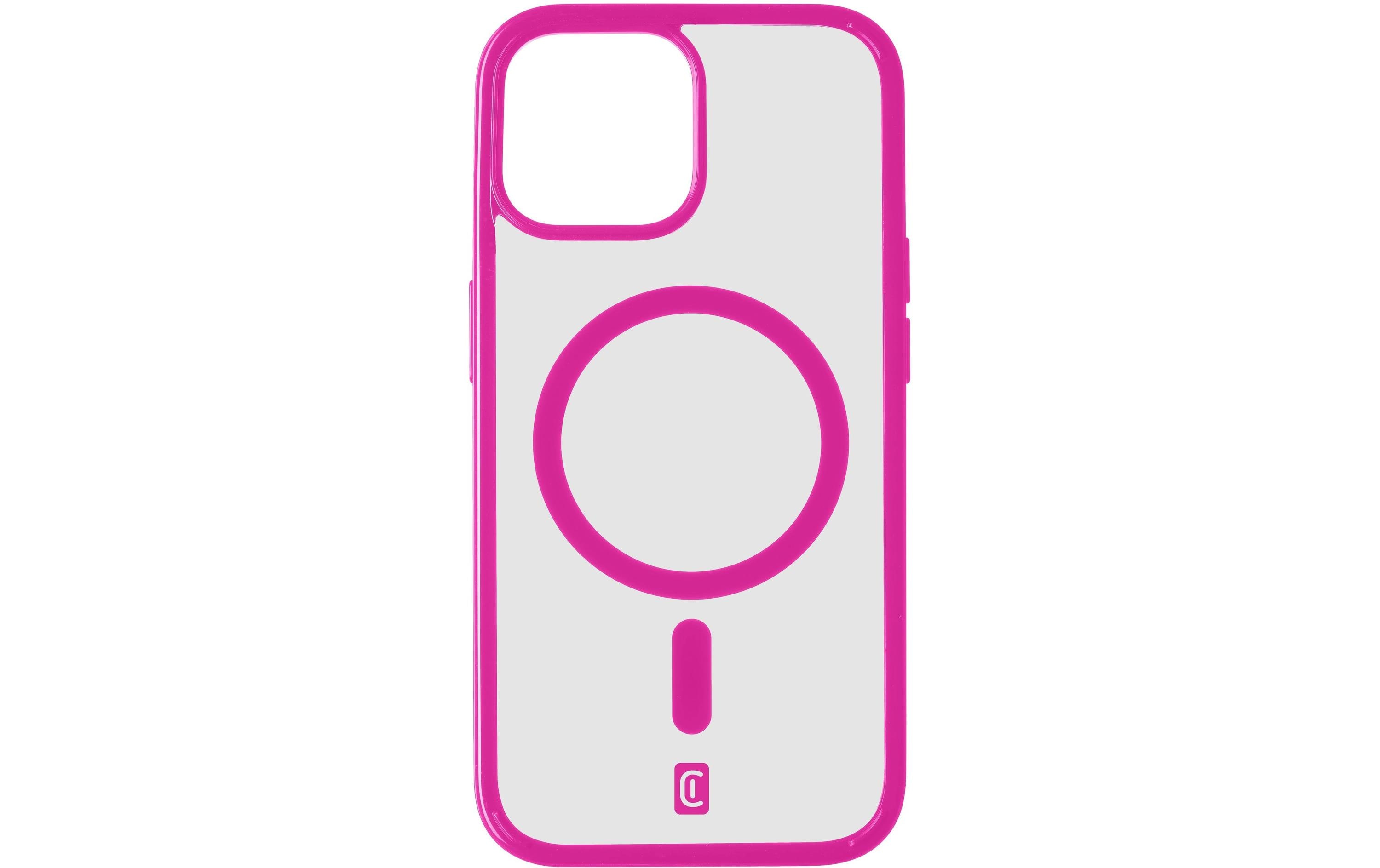 Back Cover Gloss Case iPhone 15 Plus FuchsiaSchutzhülle für das Apple iPhone 15 Plus