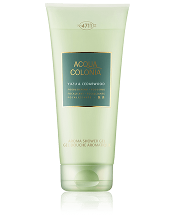 Acqua Colonia 4711 Yuzu & Cedarwood shower gel 200ml